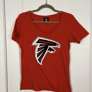 Team Apparel Women's Falcons Tshirt Size M